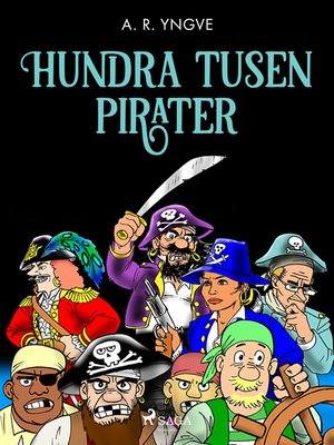 cover image of Hundra tusen pirater